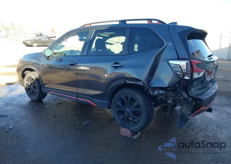 2020 Subaru Forester Sport из США, поврежденный, VIN JF2SKARC3LH428304